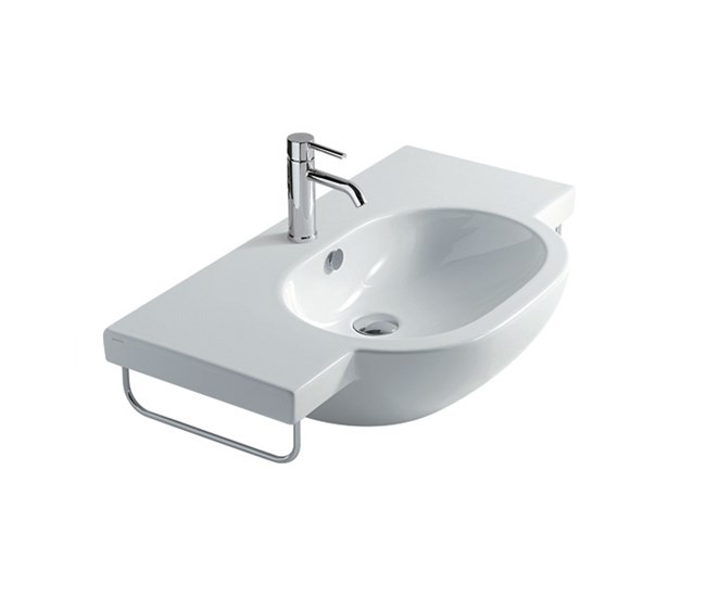Lavabo sospeso 85 cm
