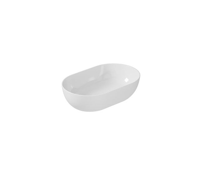 Lavabo da appoggio 60x38 cm