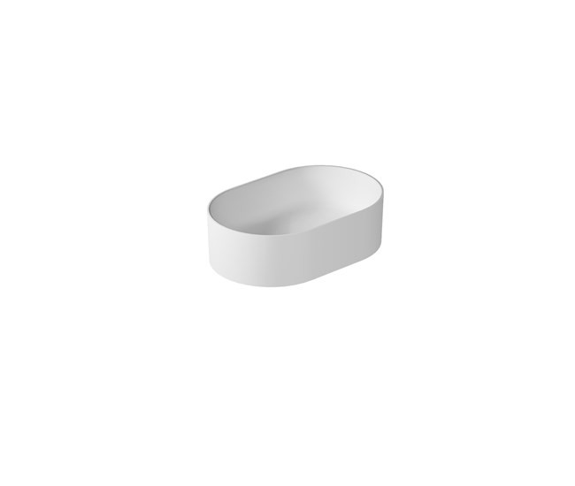 Lavabo da appoggio cm 55x36