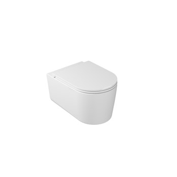 Vaso sospeso con scarico a VORTICE 54x36 cm