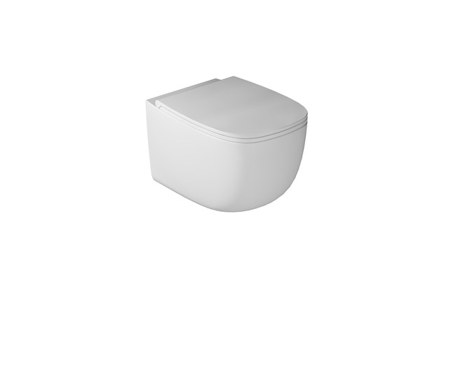 Wc sospeso senza brida 58X40