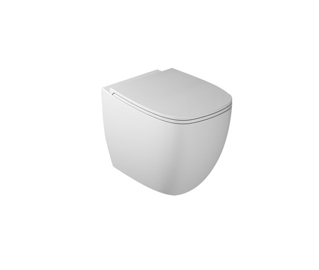 Wc con scarico universale senza brida